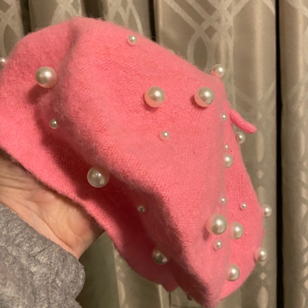 Pink Beret
